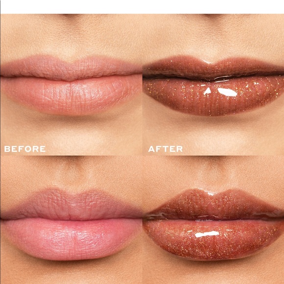 COPY - BITE BEAUTY | yay sayer plumping lip gloss - cinnamon twist - Picture 5 of 9